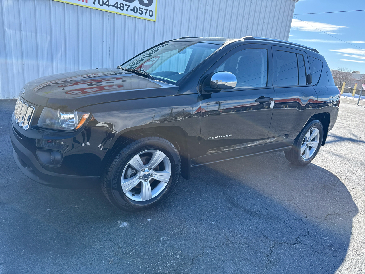 Jeep Compass FWD 4dr Sport 2014