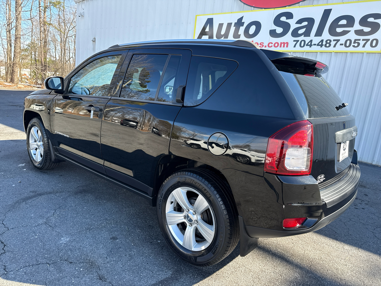 Jeep Compass FWD 4dr Sport 2014