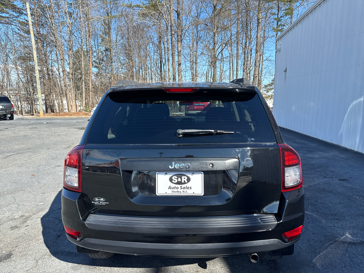 Jeep Compass FWD 4dr Sport 2014