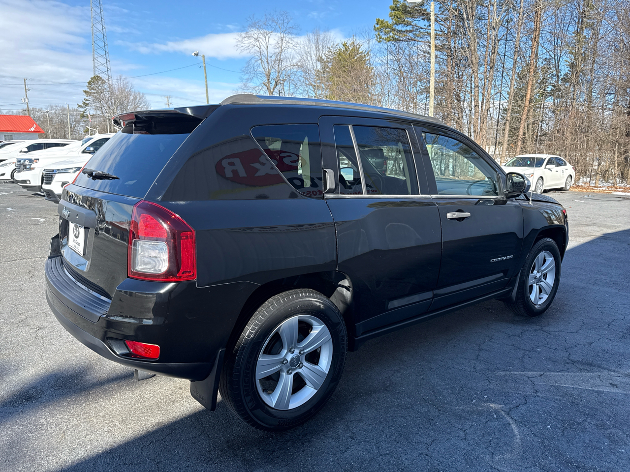 Jeep Compass FWD 4dr Sport 2014