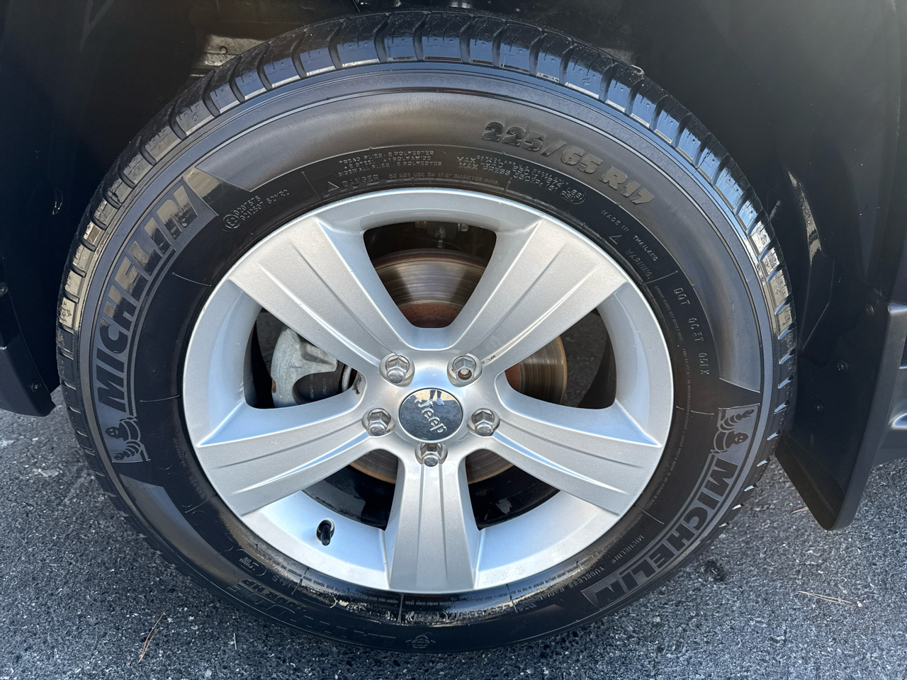 Jeep Compass FWD 4dr Sport 2014