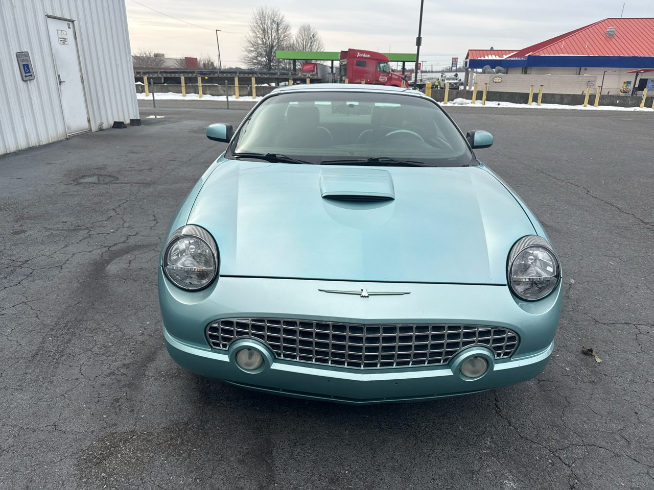 Ford Thunderbird 2dr Conv w/Hardtop Premium 2002