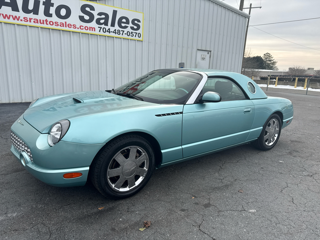 Ford Thunderbird 2dr Conv w/Hardtop Premium 2002