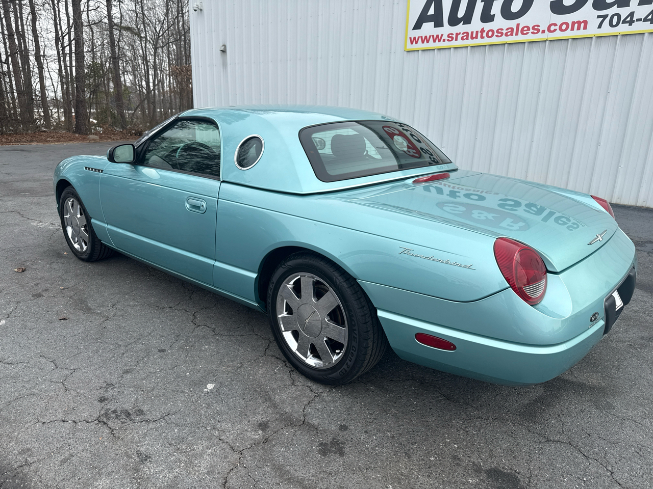 Ford Thunderbird 2dr Conv w/Hardtop Premium 2002