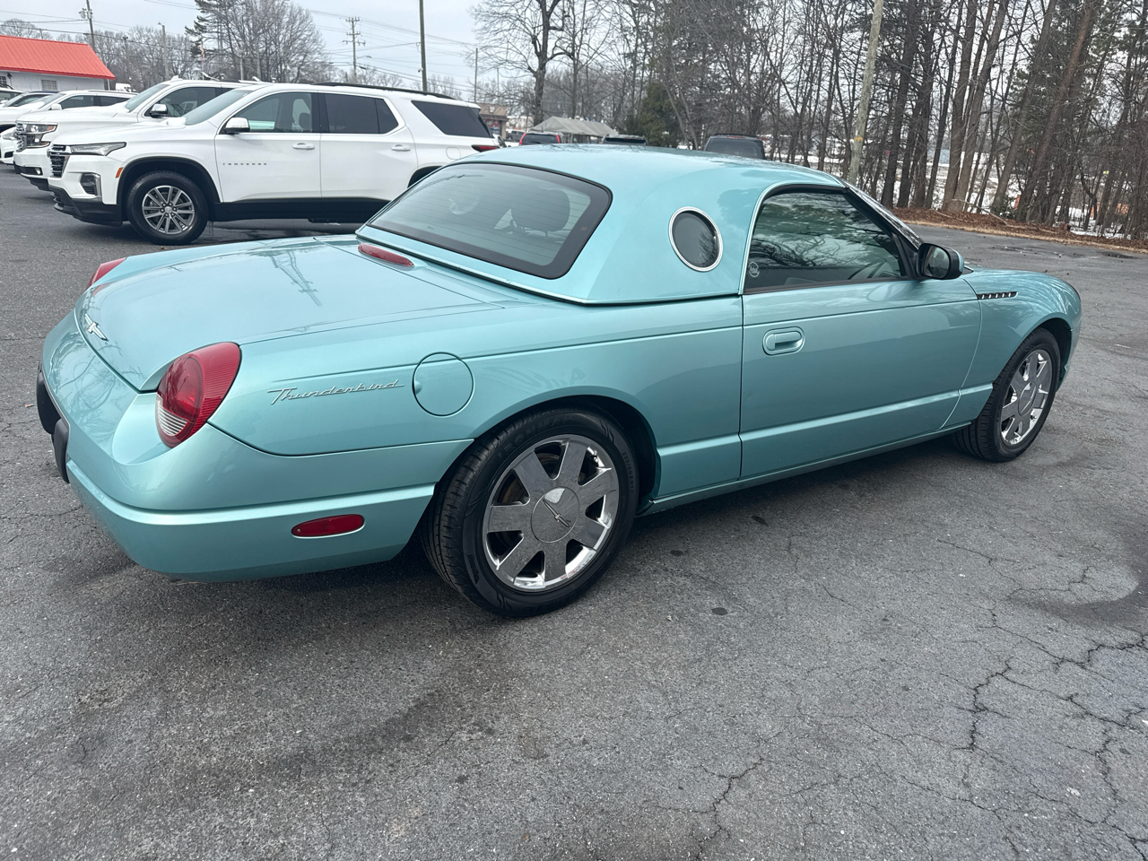 Ford Thunderbird 2dr Conv w/Hardtop Premium 2002