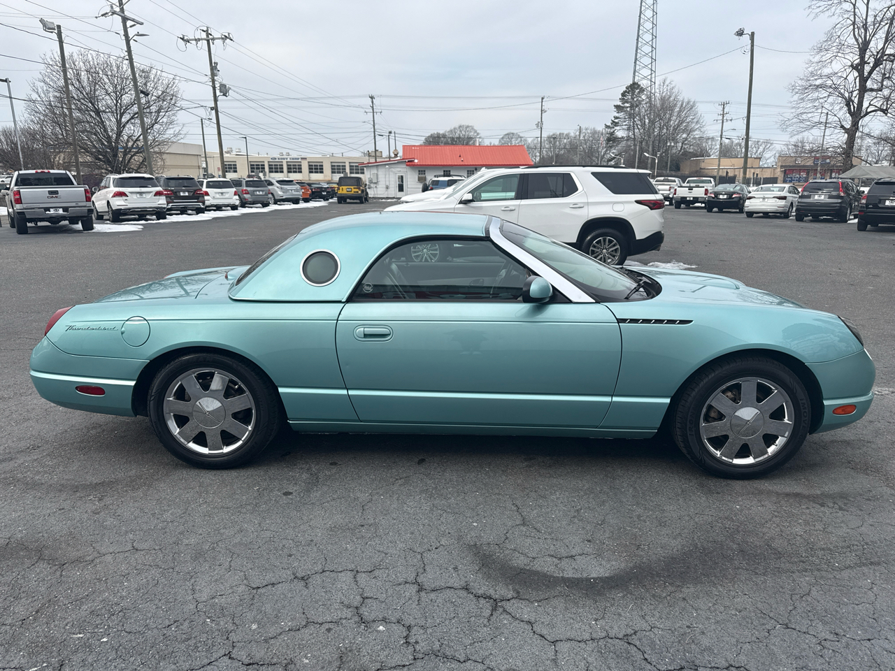 Ford Thunderbird 2dr Conv w/Hardtop Premium 2002