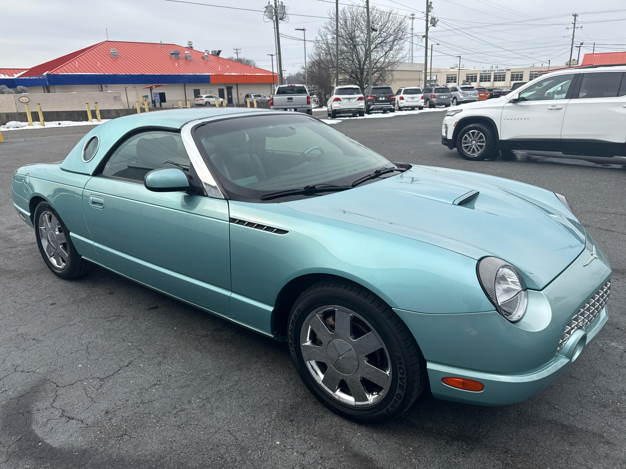Ford Thunderbird 2dr Conv w/Hardtop Premium 2002