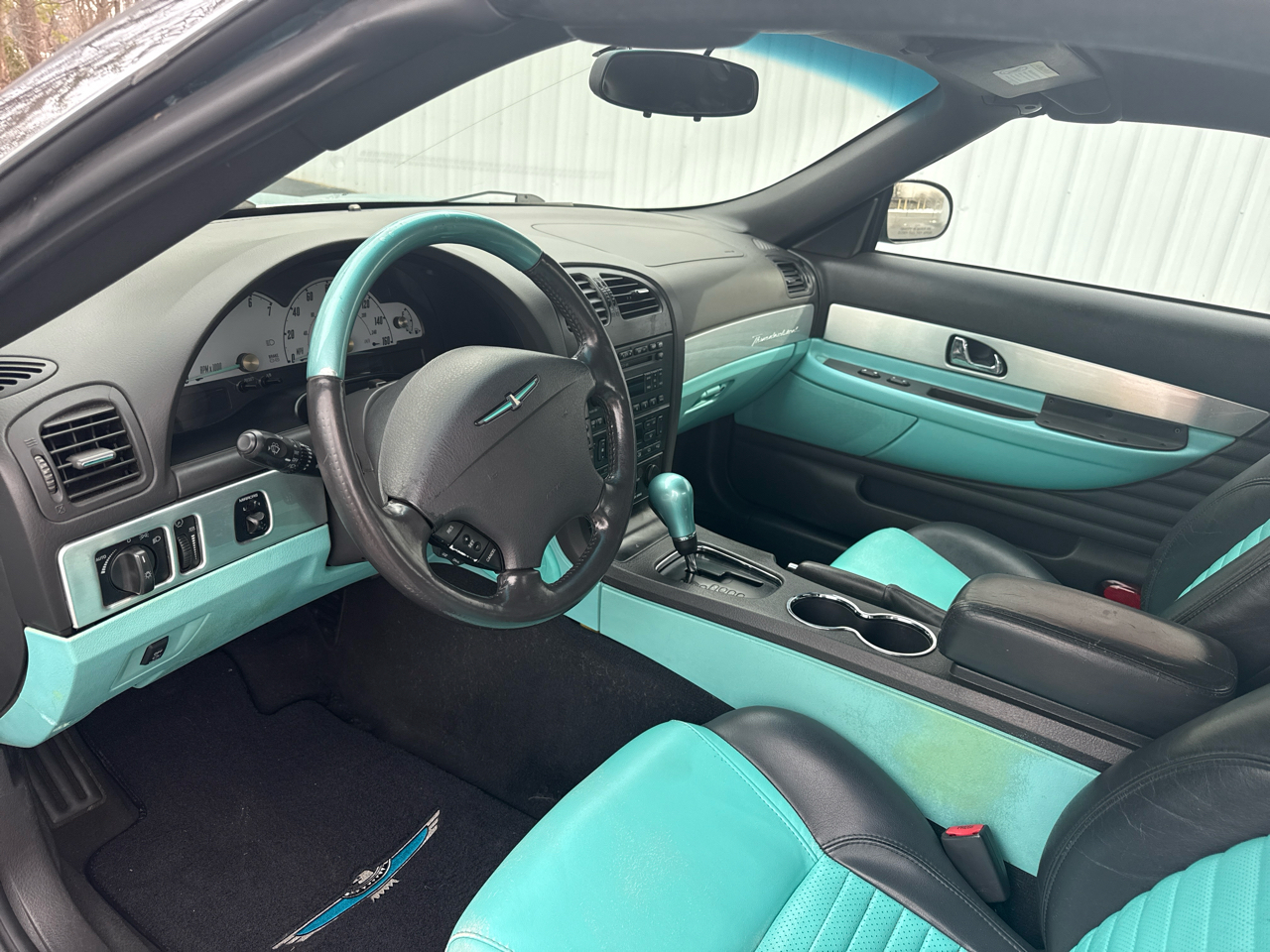 Ford Thunderbird 2dr Conv w/Hardtop Premium 2002