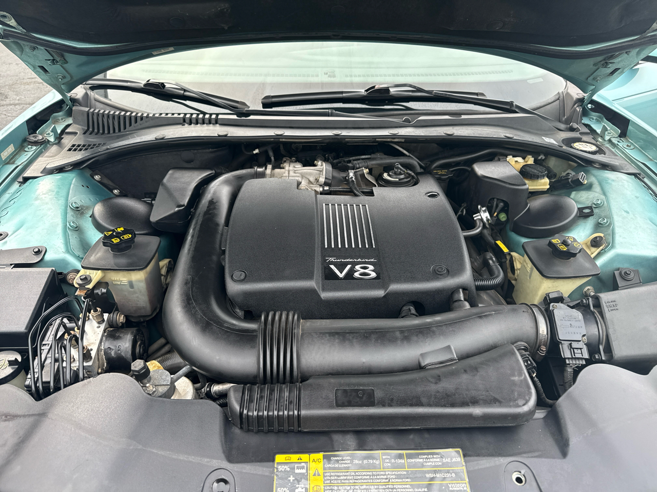 Ford Thunderbird 2dr Conv w/Hardtop Premium 2002