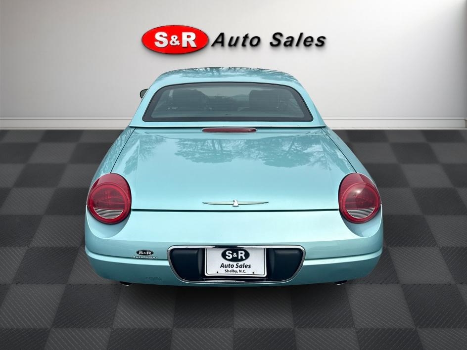 Ford Thunderbird 2dr Conv w/Hardtop Premium 2002