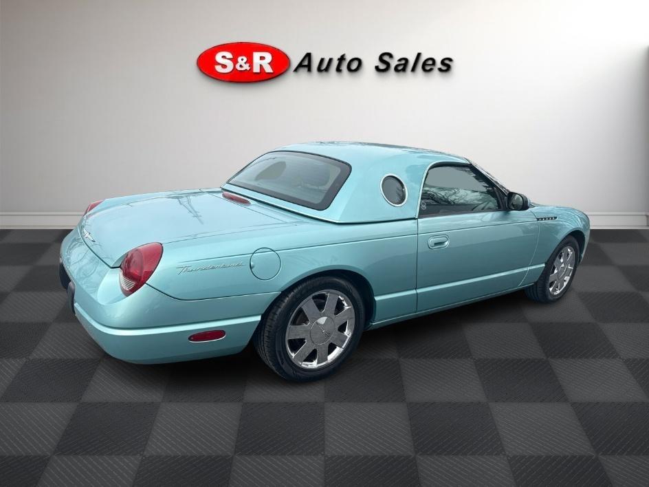 Ford Thunderbird 2dr Conv w/Hardtop Premium 2002