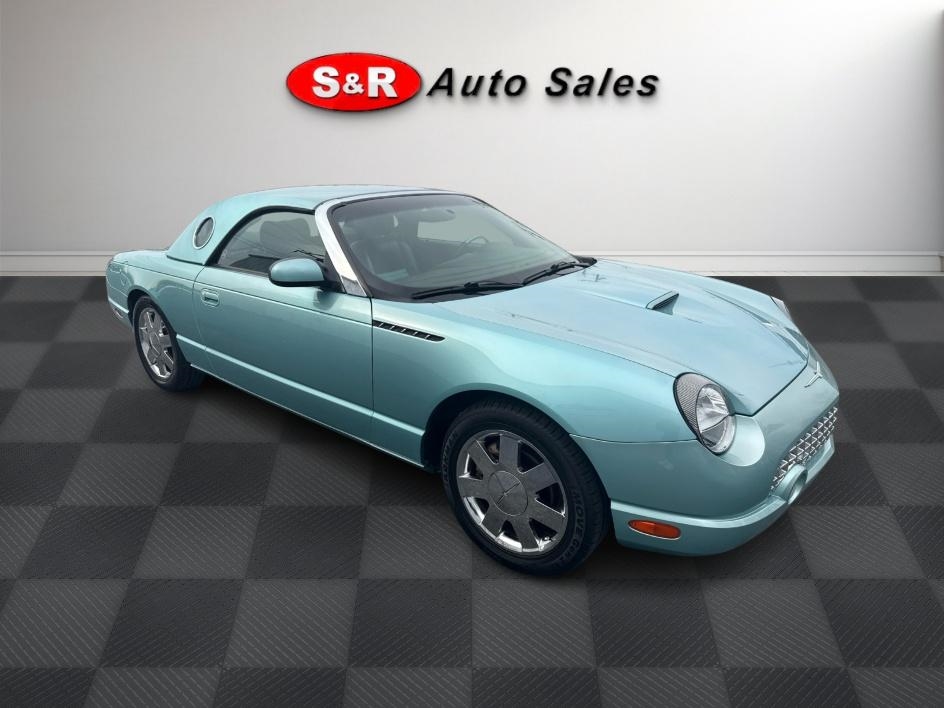 Ford Thunderbird 2dr Conv w/Hardtop Premium 2002