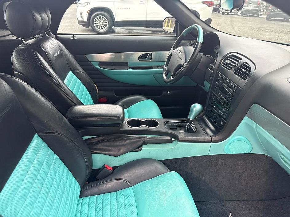 Ford Thunderbird 2dr Conv w/Hardtop Premium 2002