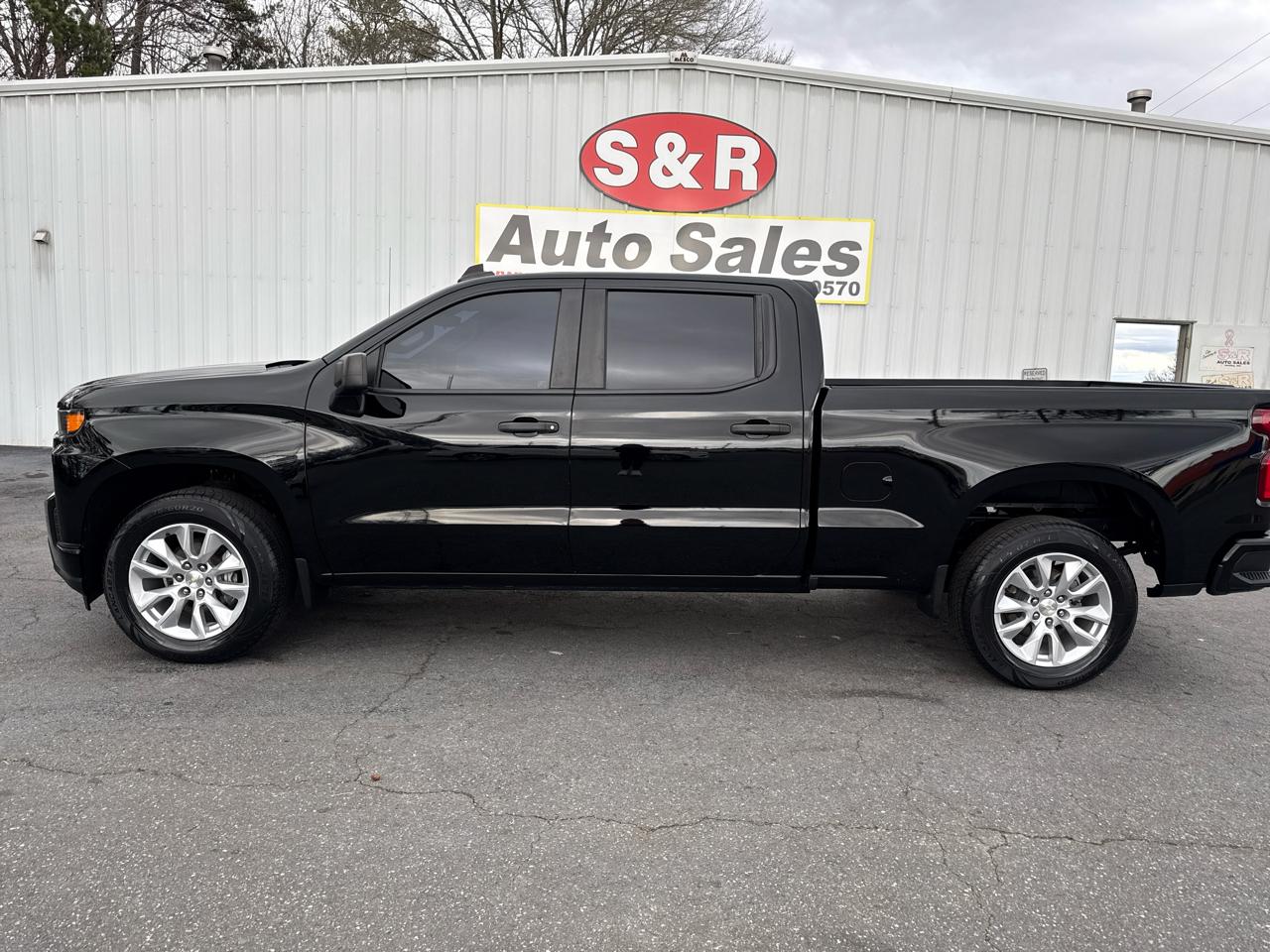 2020 Chevrolet Silverado 1500 2WD Crew Cab 157" Custom