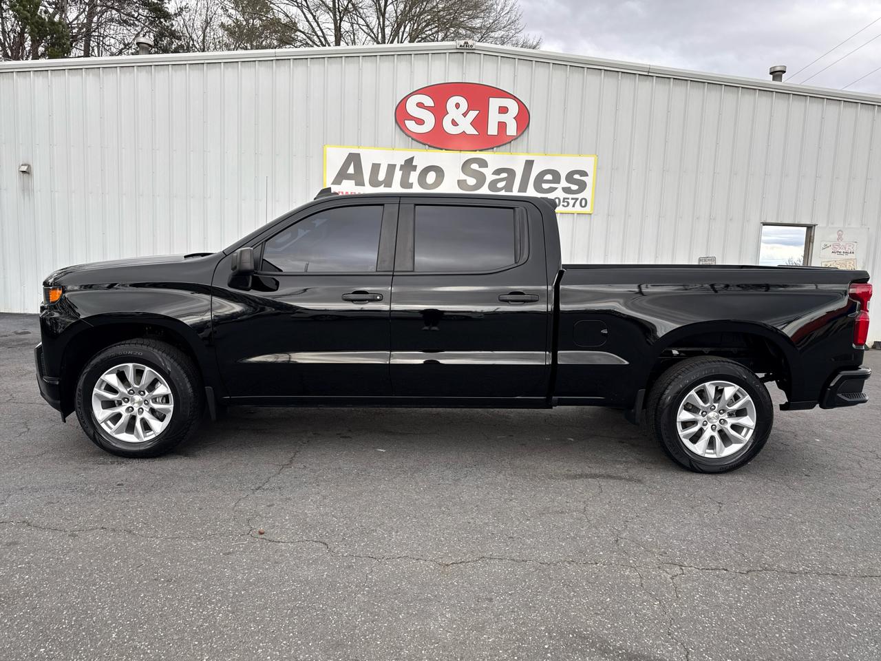 Chevrolet Silverado 1500 2WD Crew Cab 157" Custom 2020