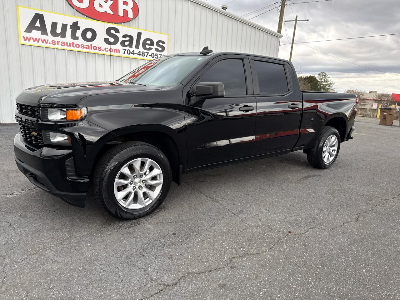 Chevrolet Silverado 1500 2WD Crew Cab 157" Custom 2020