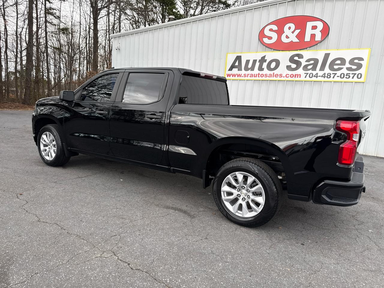 Chevrolet Silverado 1500 2WD Crew Cab 157" Custom 2020