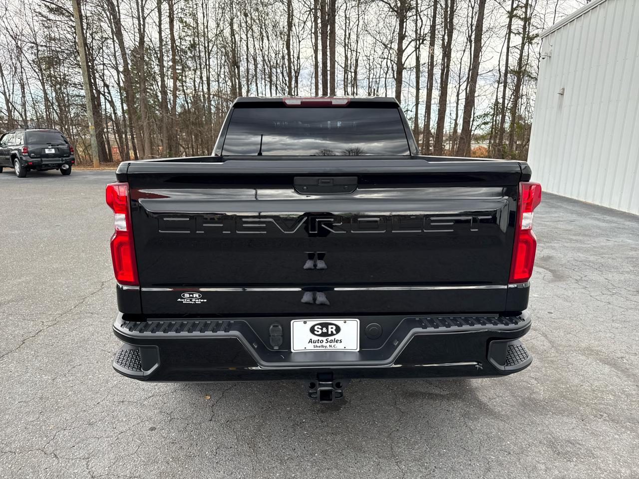 Chevrolet Silverado 1500 2WD Crew Cab 157" Custom 2020