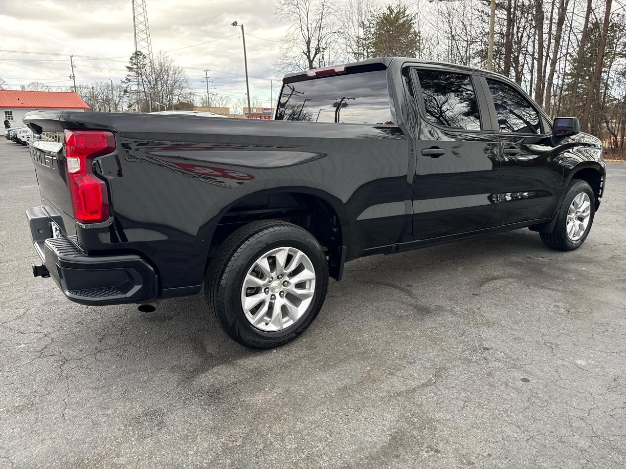 Chevrolet Silverado 1500 2WD Crew Cab 157" Custom 2020