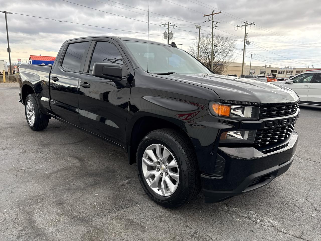 Chevrolet Silverado 1500 2WD Crew Cab 157" Custom 2020