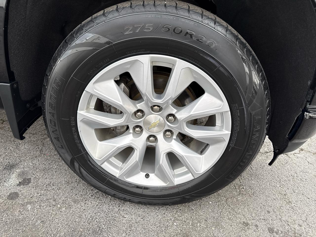 Chevrolet Silverado 1500 2WD Crew Cab 157" Custom 2020