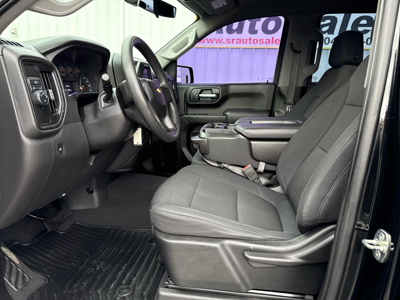 Chevrolet Silverado 1500 2WD Crew Cab 157" Custom 2020