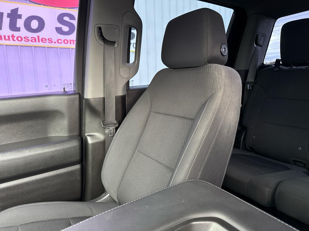 Chevrolet Silverado 1500 2WD Crew Cab 157" Custom 2020