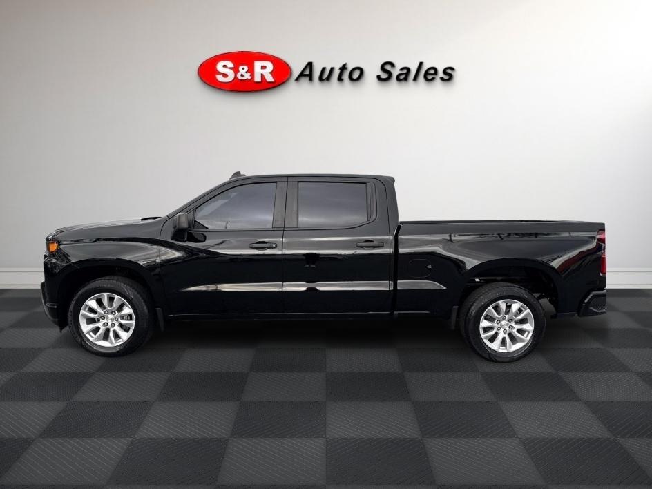 2020 Chevrolet Silverado 1500 2WD Crew Cab 157" Custom