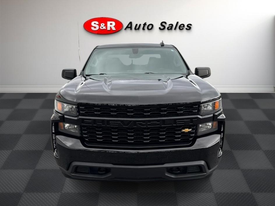 Chevrolet Silverado 1500 2WD Crew Cab 157" Custom 2020