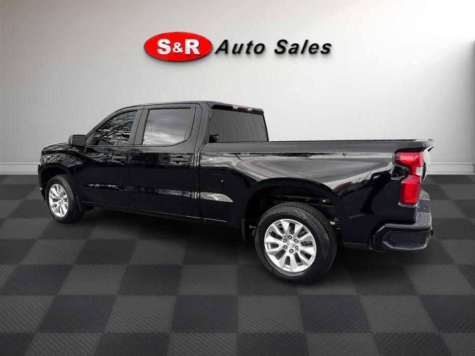 Chevrolet Silverado 1500 2WD Crew Cab 157" Custom 2020