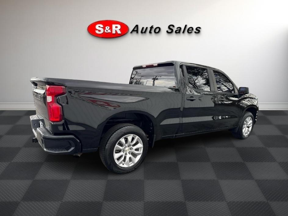 Chevrolet Silverado 1500 2WD Crew Cab 157" Custom 2020