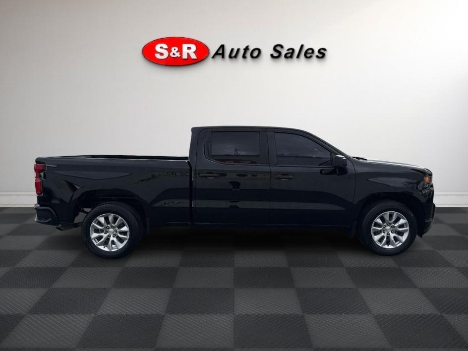 Chevrolet Silverado 1500 2WD Crew Cab 157" Custom 2020