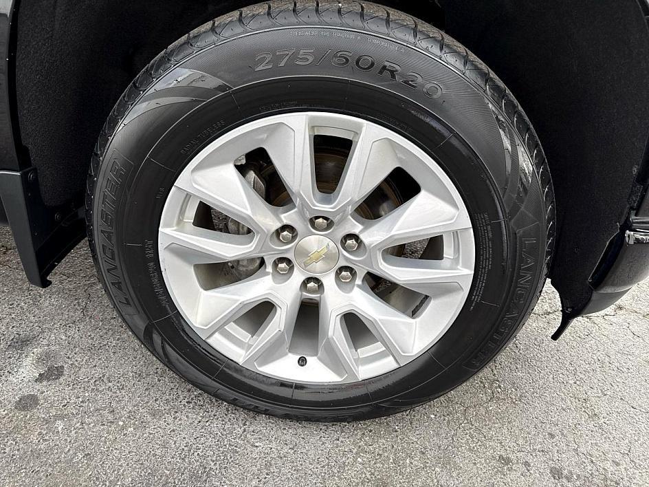 Chevrolet Silverado 1500 2WD Crew Cab 157" Custom 2020