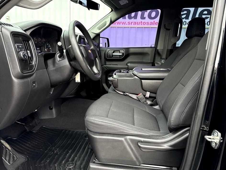 Chevrolet Silverado 1500 2WD Crew Cab 157" Custom 2020