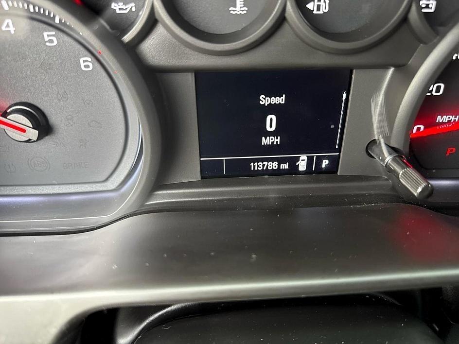 Chevrolet Silverado 1500 2WD Crew Cab 157" Custom 2020