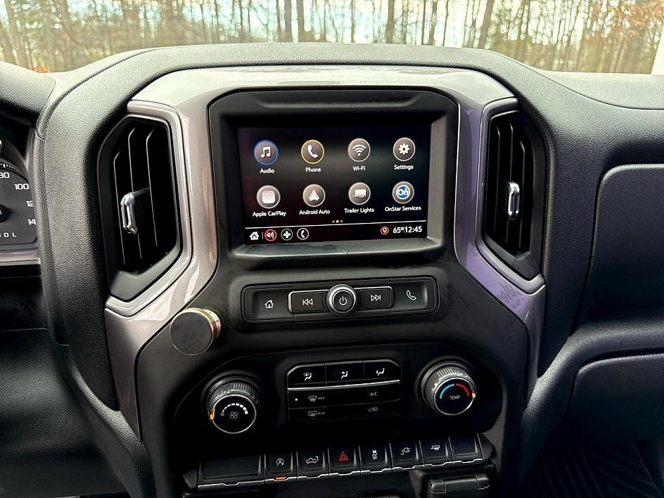 Chevrolet Silverado 1500 2WD Crew Cab 157" Custom 2020