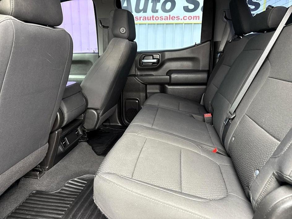 Chevrolet Silverado 1500 2WD Crew Cab 157" Custom 2020