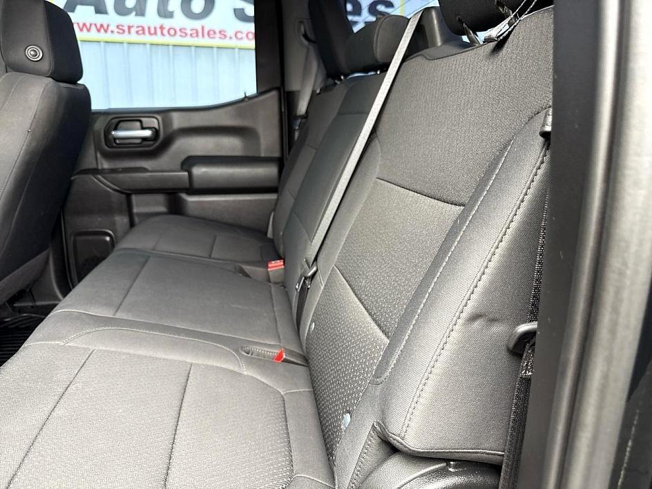 Chevrolet Silverado 1500 2WD Crew Cab 157" Custom 2020