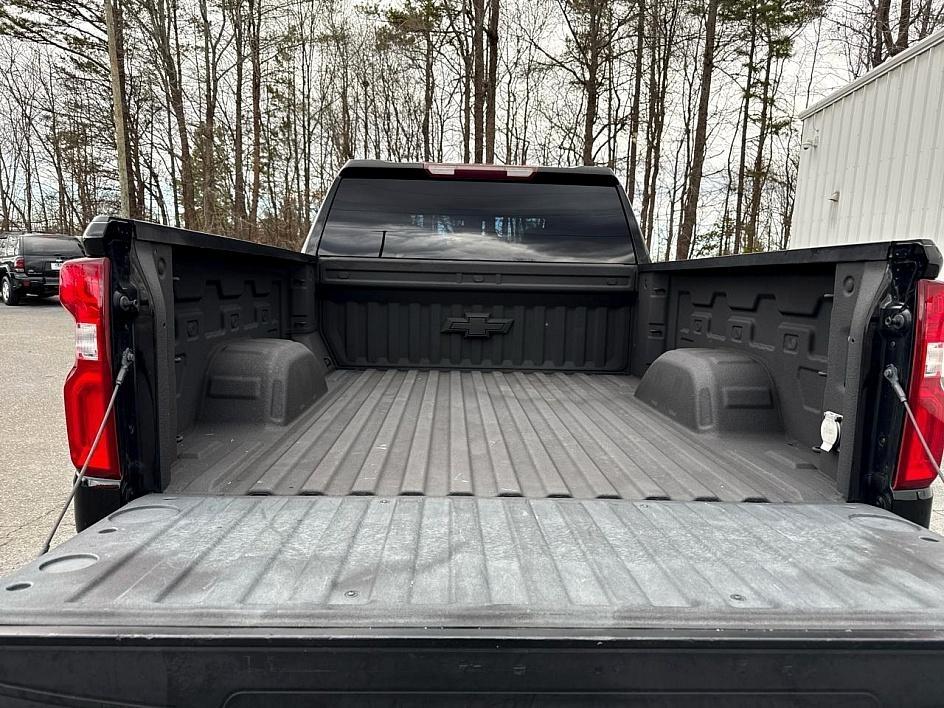 Chevrolet Silverado 1500 2WD Crew Cab 157" Custom 2020