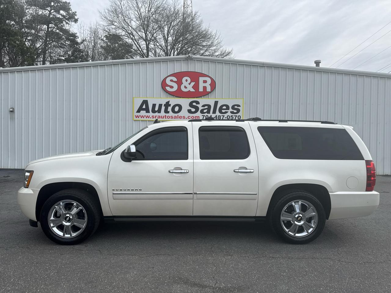 2010 Chevrolet Suburban 4WD 4dr 1500 LTZ