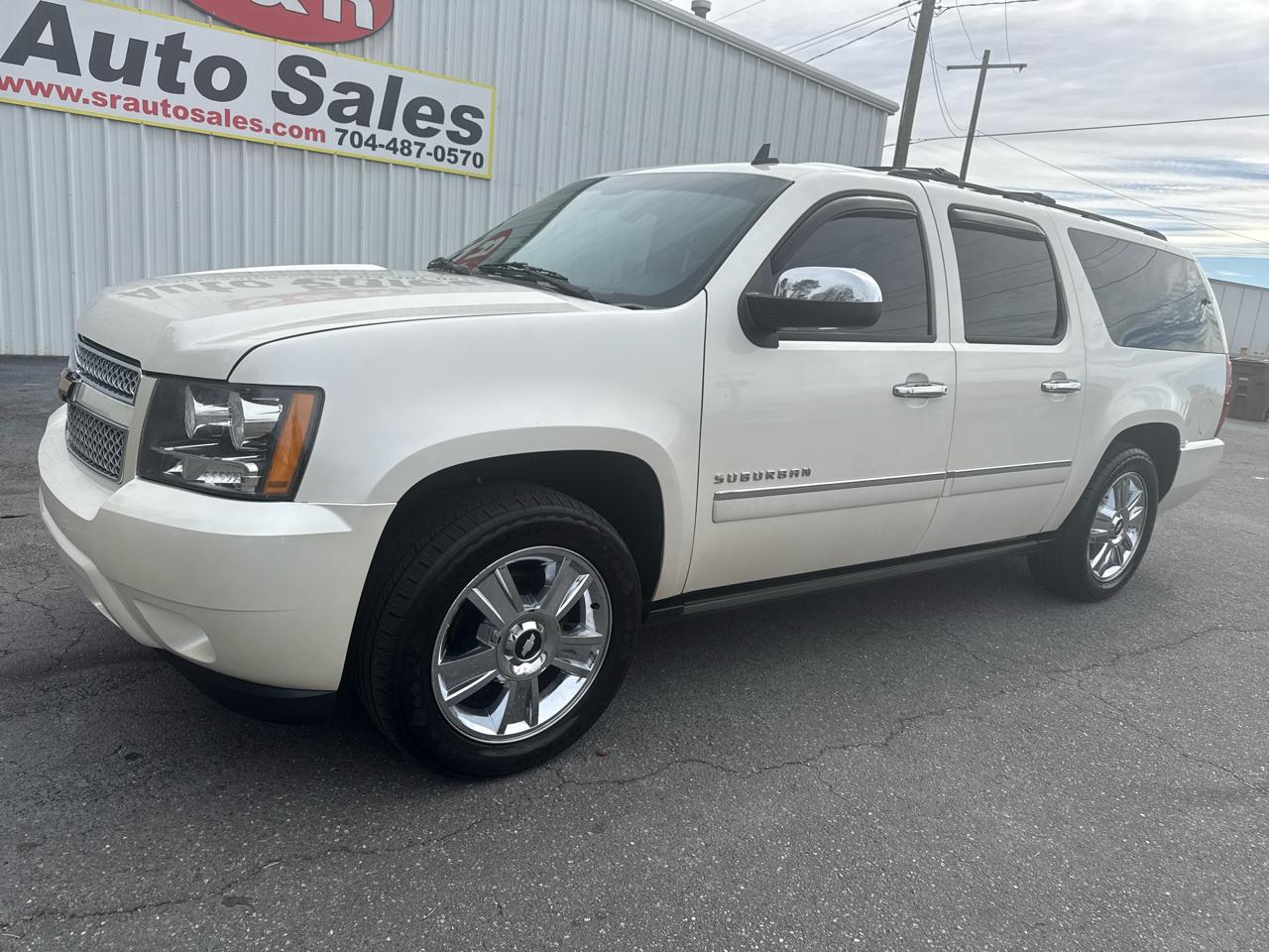 Chevrolet Suburban 4WD 4dr 1500 LTZ 2010
