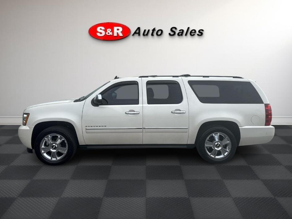 2010 Chevrolet Suburban 4WD 4dr 1500 LTZ