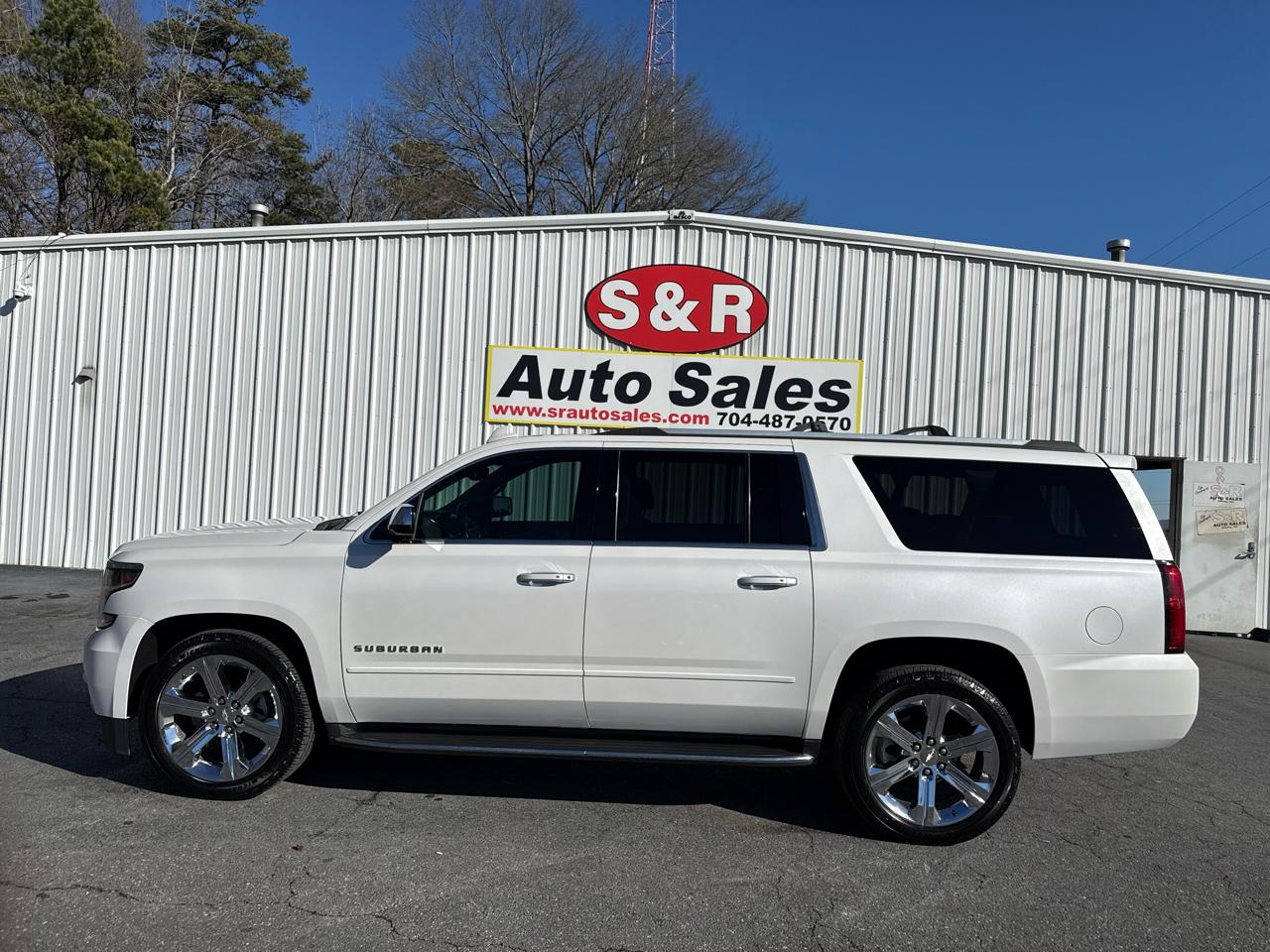 2018 Chevrolet Suburban 2WD 4dr 1500 Premier