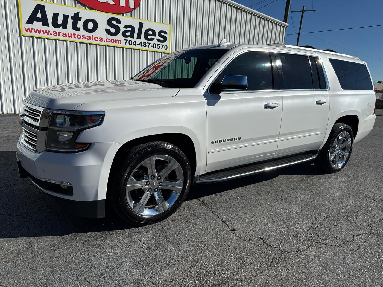 Chevrolet Suburban 2WD 4dr 1500 Premier 2018