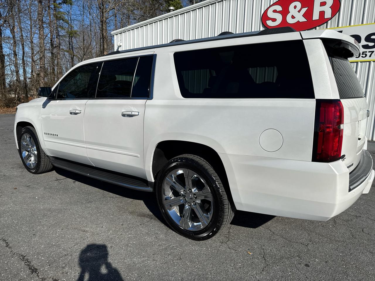 Chevrolet Suburban 2WD 4dr 1500 Premier 2018