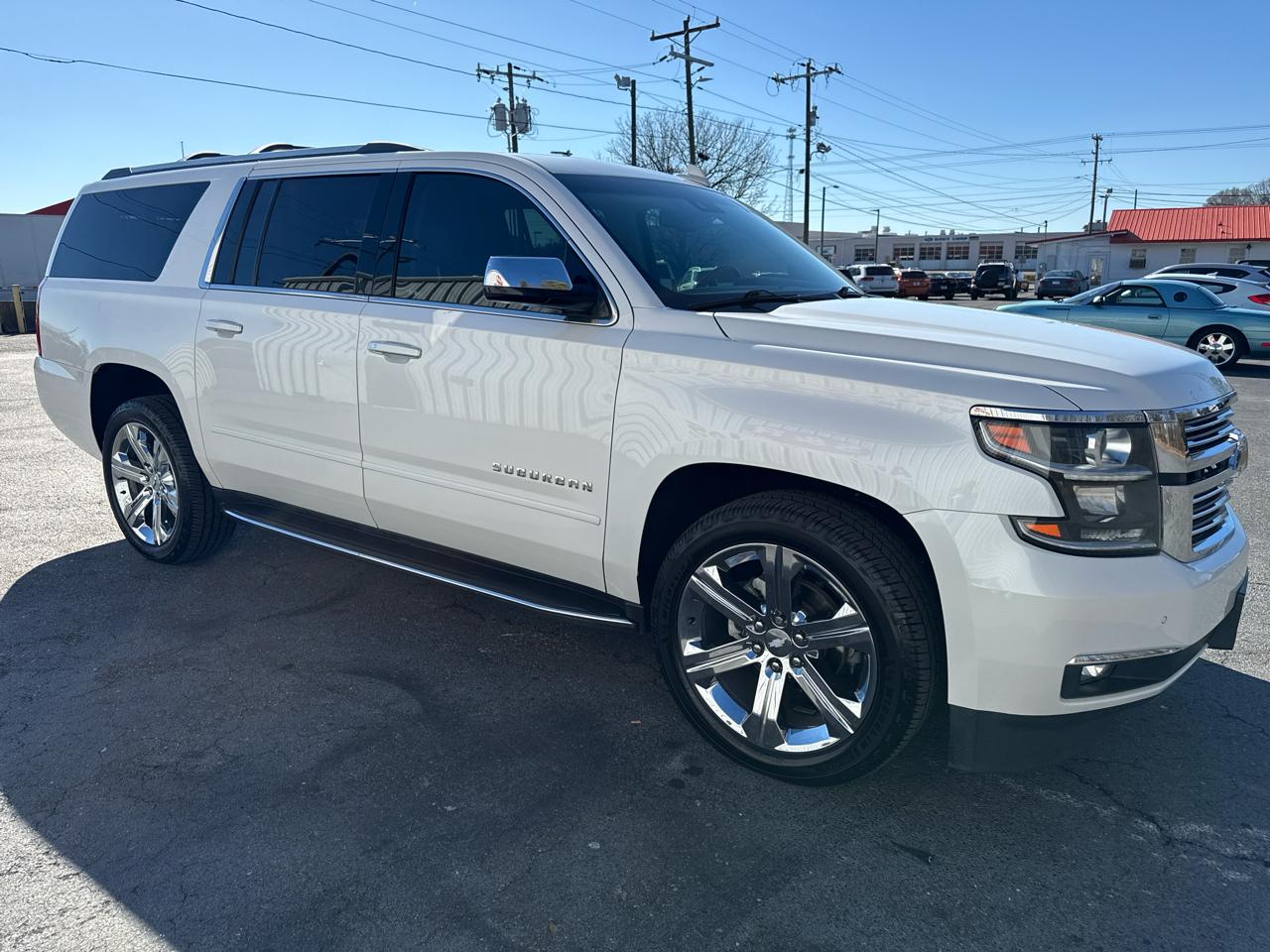 Chevrolet Suburban 2WD 4dr 1500 Premier 2018