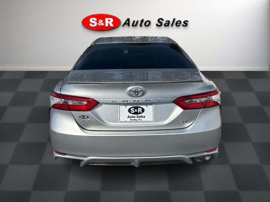 Toyota Camry XLE Auto (Natl) 2018