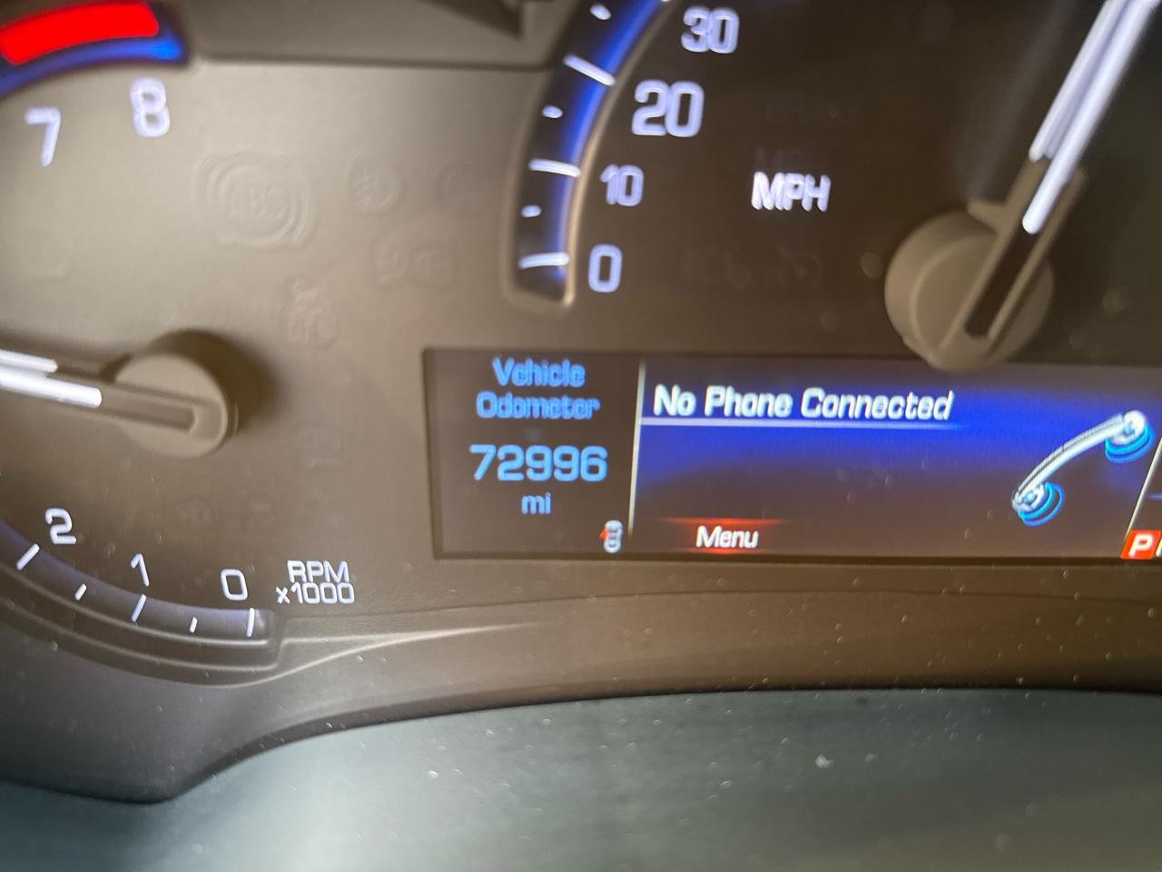 Cadillac XTS 4dr Sdn Luxury Collection FWD 2016