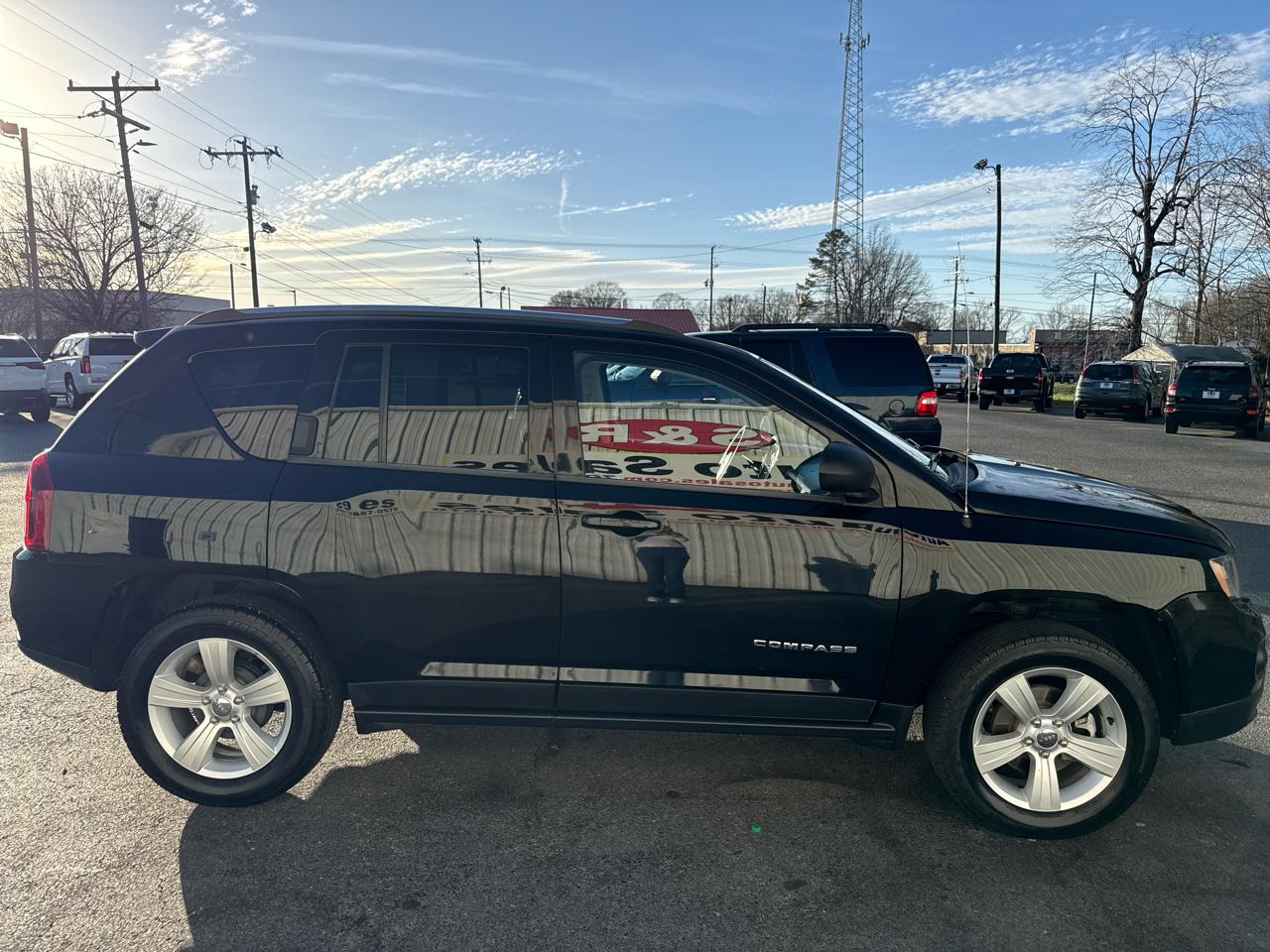 Jeep Compass FWD 4dr Sport 2014