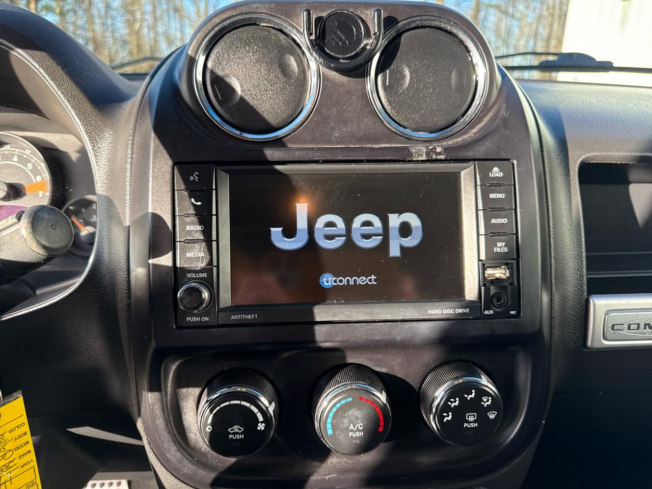 Jeep Compass FWD 4dr Sport 2014